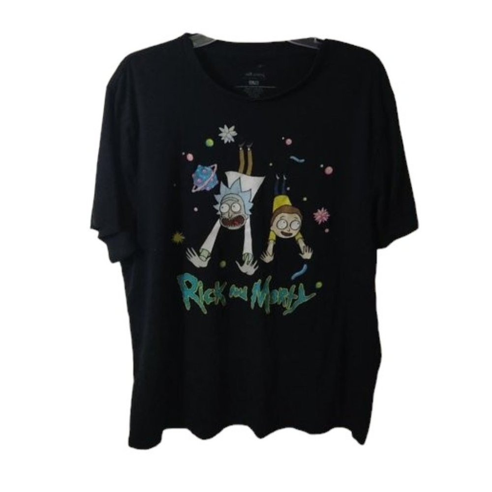 Rick & Morty Adult Swim Men's Graphic T-Shirt Size XL